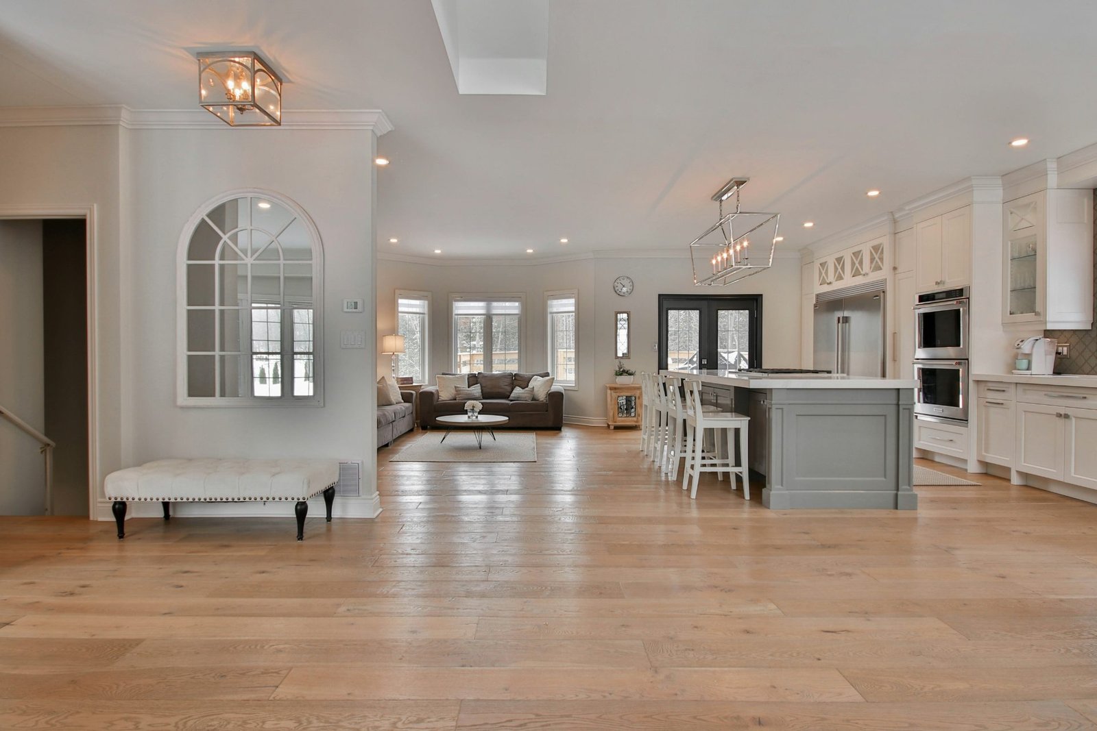Flooring installation