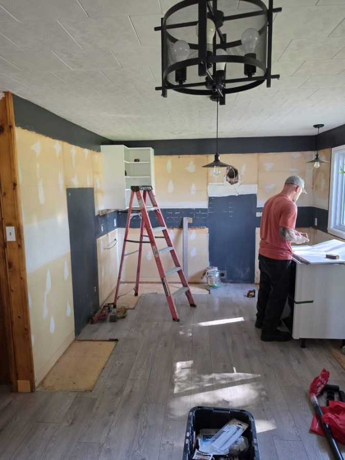 Kitchen renovation