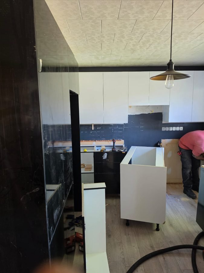 Kitchen renovation