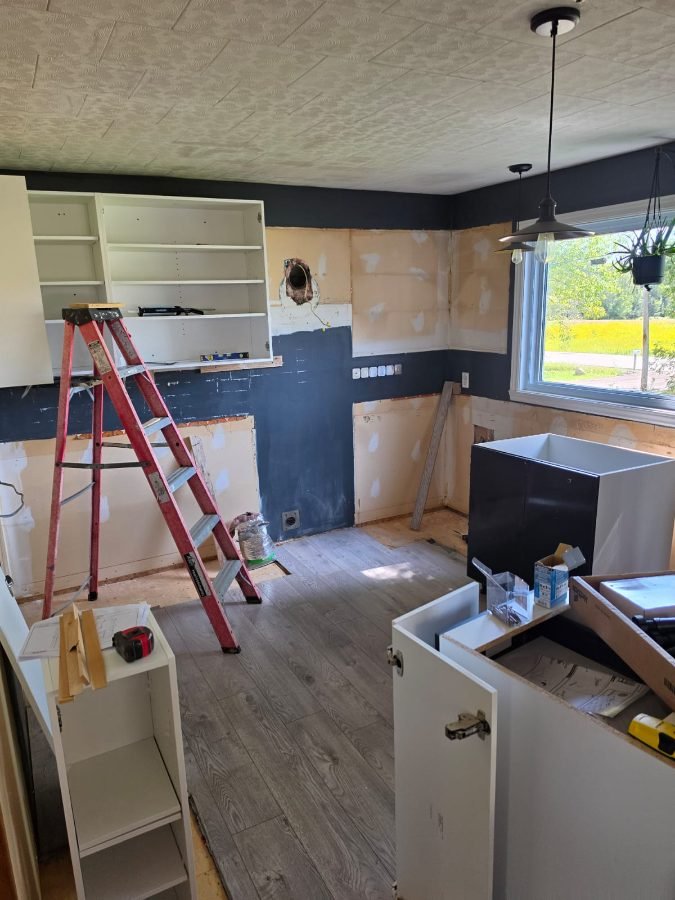 Kitchen renovation