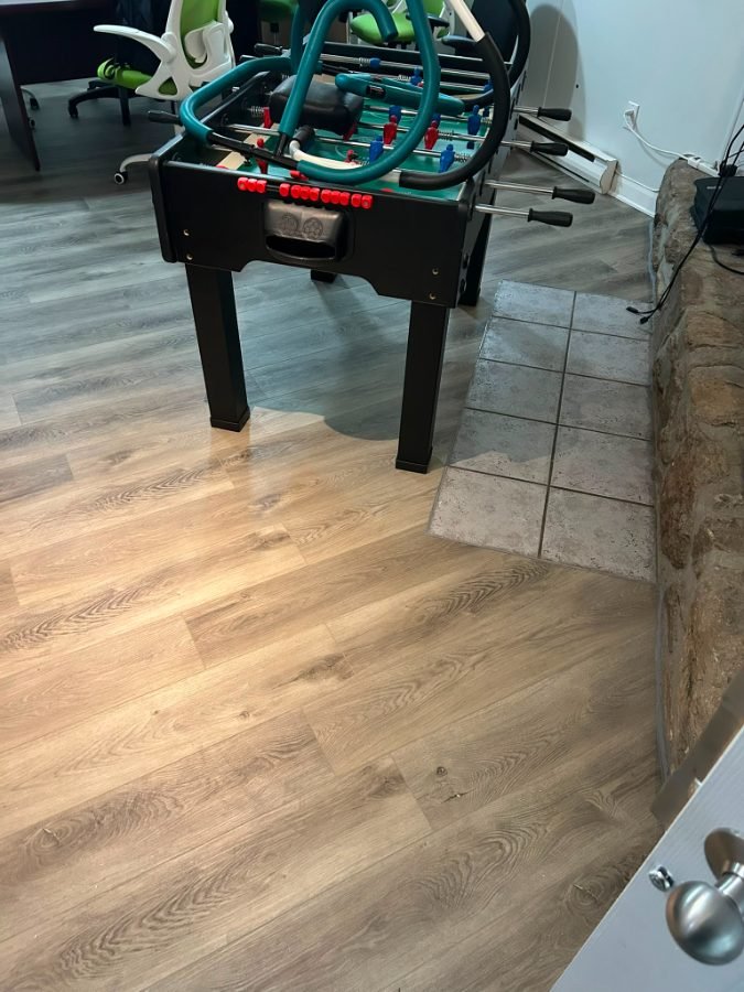 Flooring installation
