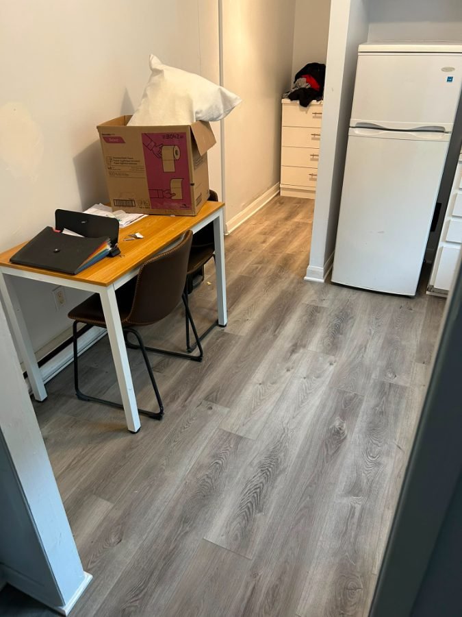 Flooring installation