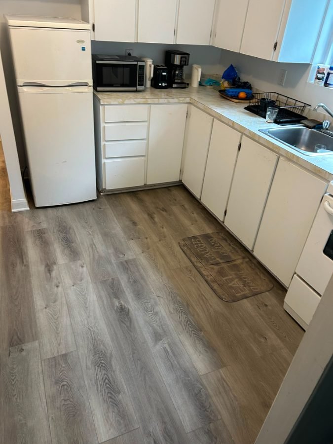 Flooring installation