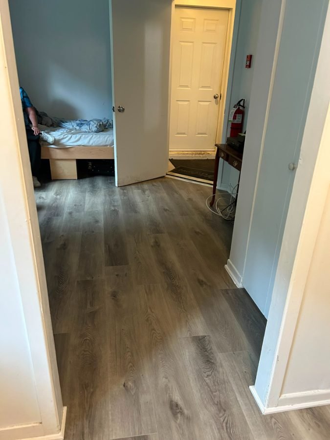 Flooring installation