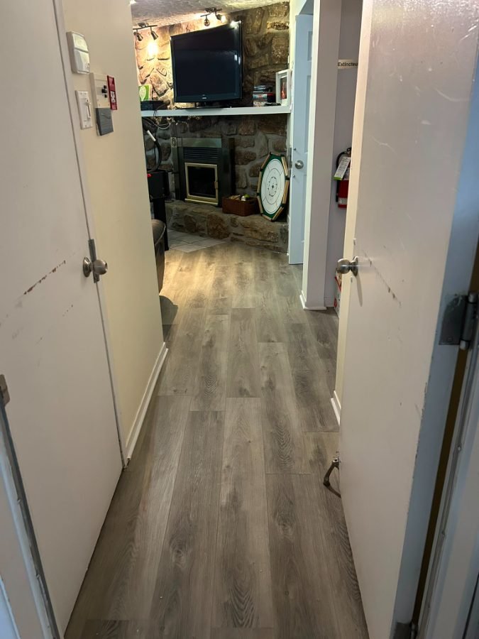 Flooring installation